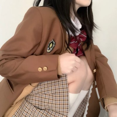 冬天的女子